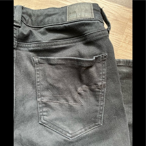 AE Next Level Stretch skinny jeans sz 6L - Picture 7 of 13